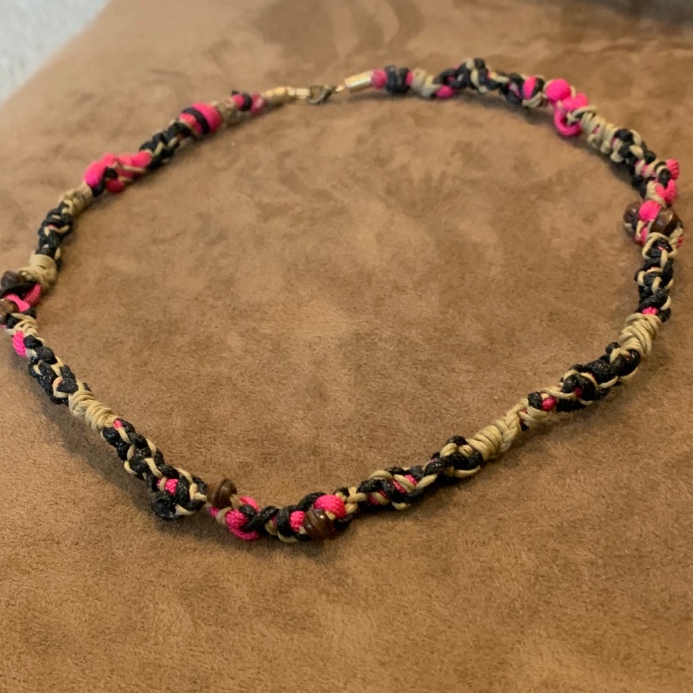 Hand Stitched Rope chain